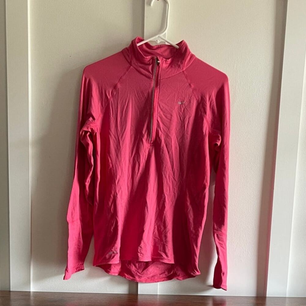 Nike DriFit womens medium quarter zip